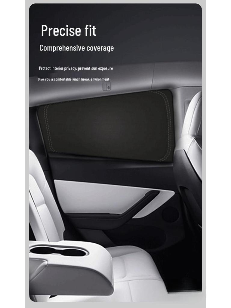Шторка для конфиденциальности и защиты от солнца на окна автомобиля серии BYD - Полное покрытие, Теплоизоляция, Защита от УФ-лучей.