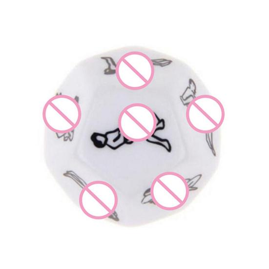 1/2/4/5 шт. сексуальные многоразовые игральные кости безопасный захватывающий светящийся дизайн хитрая игрушка для ночного клуба для бесконечного веселья