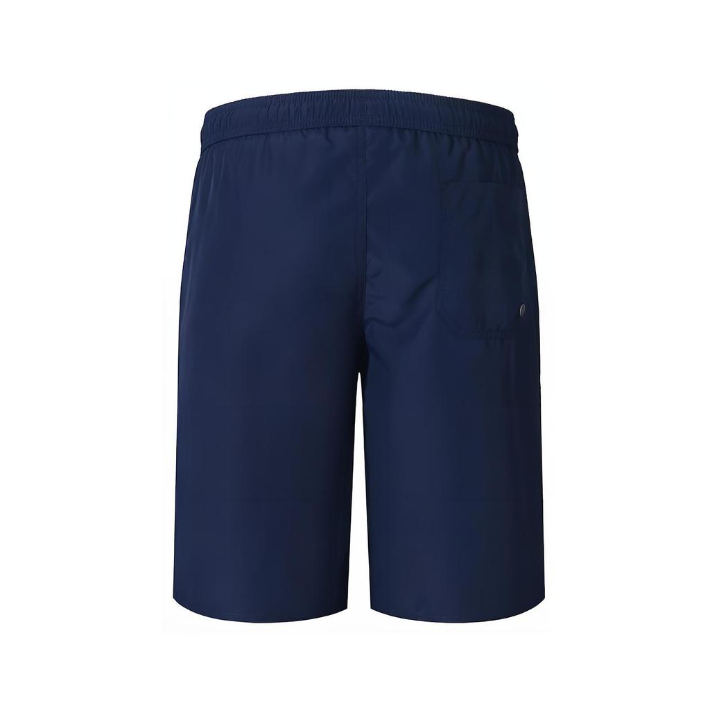 EMPORIO ARMANI SS24 Beach Shorts Men's Dark Blue 211753-4R443-06935