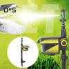 Solar Watering Sprinkler Motion-Induced Animal Repellment Garden Irrigation Waterer Adjustable Water Spray Irrigation System for Garden Lawn Backyard