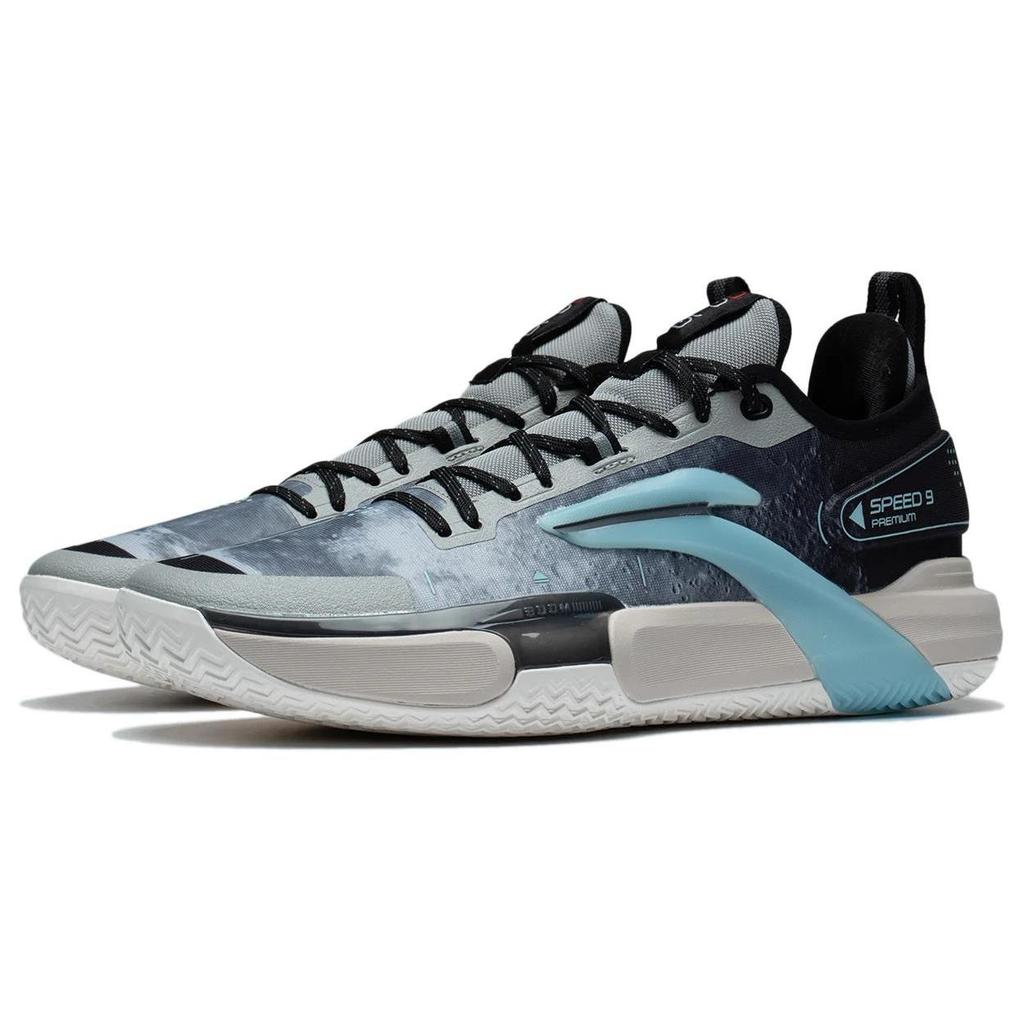 Li Ning Speed 9 Premium Лунные Фазы Текстиль, Синтетическая Кожа, ТПУ ABAS071-6