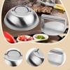 Cheese Melting Dome Grill Press Steam Cover Lid Metal Griddle Basting for Teppanyaki