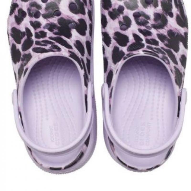 Crocs Детские классические милые сабо с изображением животных Leopard 207838 90 л