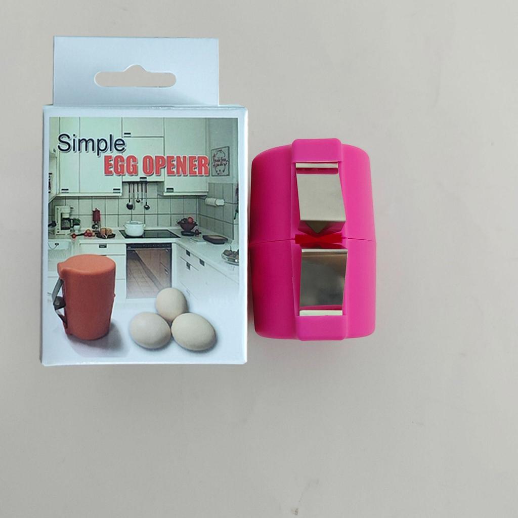 Портативный набор для открывания и чистки яиц