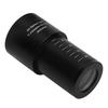 2X Multiplier Eyepiece Lens 23.2mm Universal Aluminum Alloy Body Microscope Objective Lens for Biological Microscope