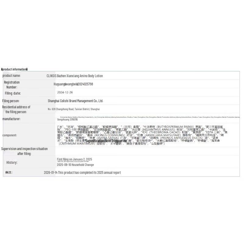 CLINSIS Коллекция Париж Ароматический лосьон для тела