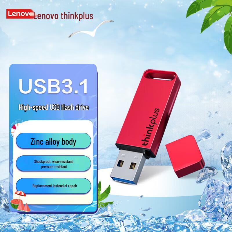 USB 3.1 Флеш-накопитель ThinkPlus Lenovo TU100