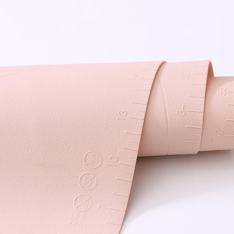 Очень большой силиконовый коврик для выпечки, антипригарный утолщенный коврик для раскатывания теста, кондитерский коврик для замеса, кондитерский торт, кухонные гаджеты