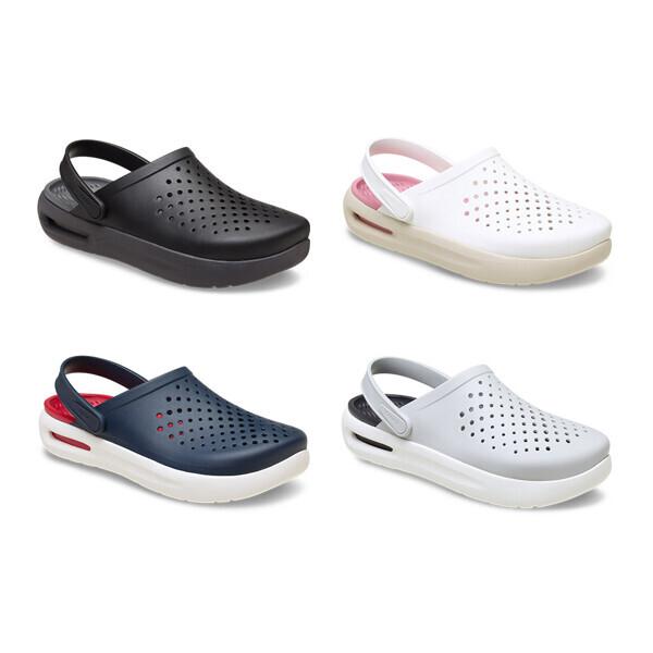 Crocs Штаб-квартира Взрослые Inmotion Клоги 4 типа Выберите 1