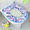 Plush Thickened Toilet Seat Cover - All-Season Comfort