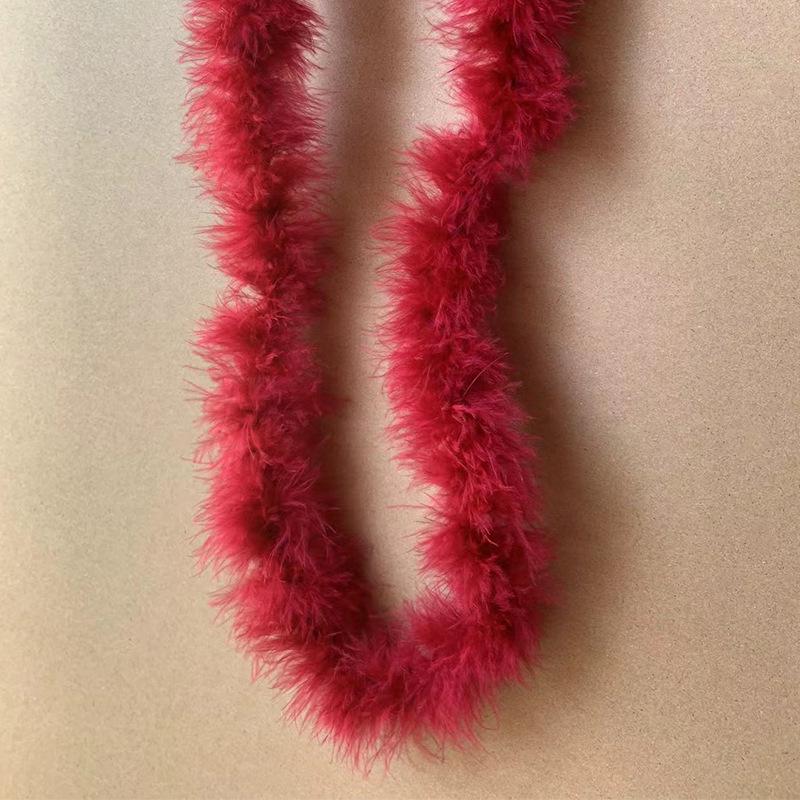 Красочные полоски перьев индейки для поделок и рождественских украшений