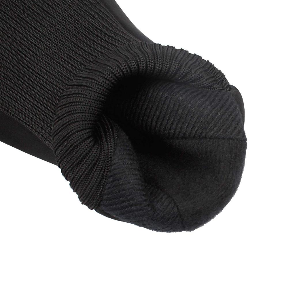 Andux Golf Wood Driver Head Cover with Replaceable Number Tag, Set of 3 (BlackBlue)