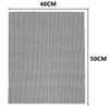 3pcs Reusable Barbecue Mat Replacement Mesh Wire Net Non-Stick Mesh Pads Outdoor Activities Cook Reusable BBQ Accessories