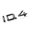 Для ID.3 ID.4 ID.5 ID.6 Надпись Эмблема ID Series GTX ID.4X Crozz ID.6X EV Car Металлический Значок Логотип Наклейки На Корпус Задняя Наклейка