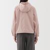 MUJI Hooded Size S Women's Water-Repellent Jacket, BD0ZVA5S, Pink,