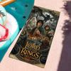 Полотенце для ванной The L-Lord of the R-Rings Сушка Полотенца Подходит для Легкого Плавания Кемпинга Йоги Пляжа На Улице