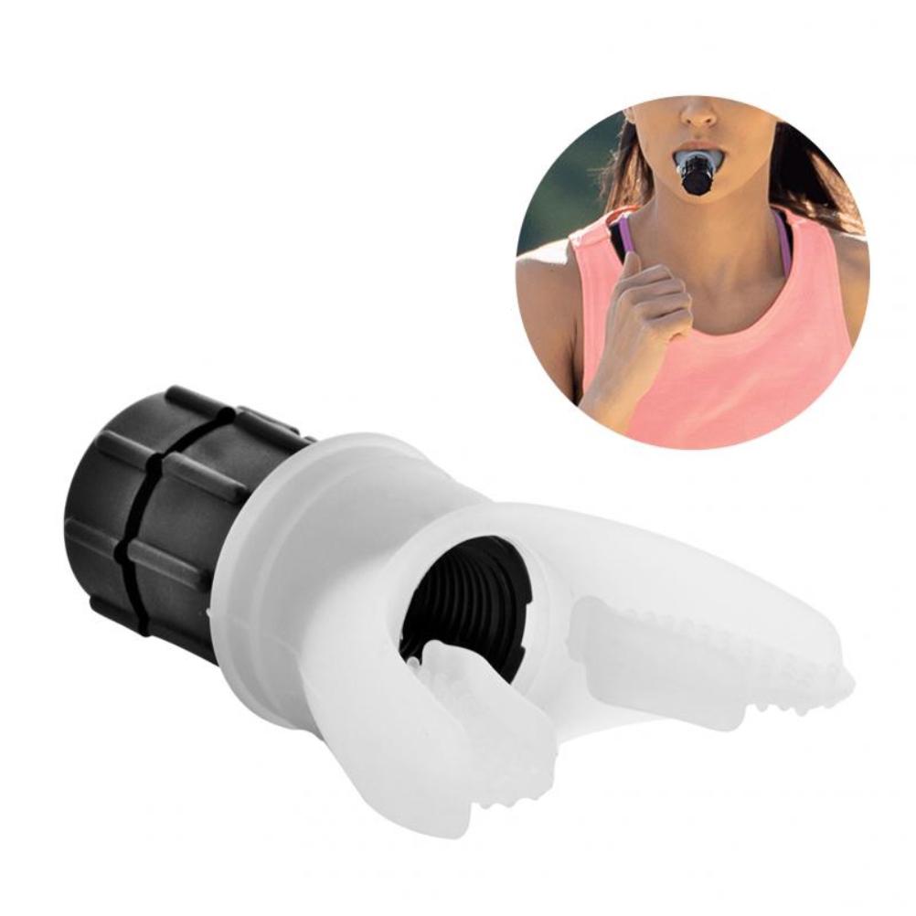 Силиконовый безопасный тренажер для легких, противоржавчинный тренажер для дыхания