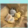 Cat Adorable Cute Plush Keychain For Girls Gift Featuring Pp Cotton And Playful Animal Design