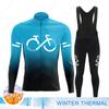 Зимняя флисовая веломайка 2023 года, мужская одежда для велоспорта в горах, одежда для гоночной команды Ropa Ciclismo, одежда для велоспорта
