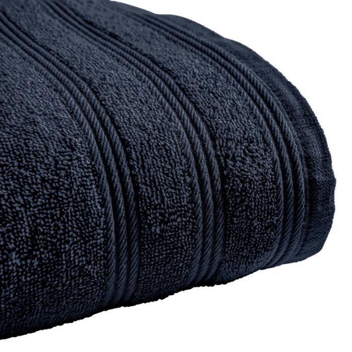 Полотенце "СПА" 50 х 100 см - 400 гр/м² - Цветное: Полуночный синий «Спа»