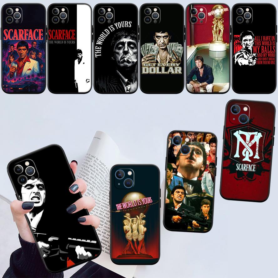 RE51 S-Scarfaces Чехол для Motorola Edge 60 60s 70 G86 G56 G54 E14 G04S G45 G54 G64 S30 S50 X30 X40 X50 Pro Power