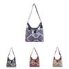 Embroidery Style Tassels Large Shoulder Bags Capacity Single Girl Shoulder Bag