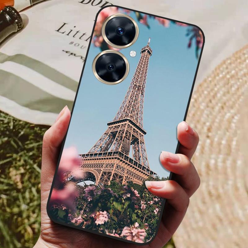 For Funda Huawei Nova 11i Case Soft Silicone Wolf Back Cover Phone Cases for Huawei Nova 11i MAO-LX9 Case Nova11i 11 i Coque