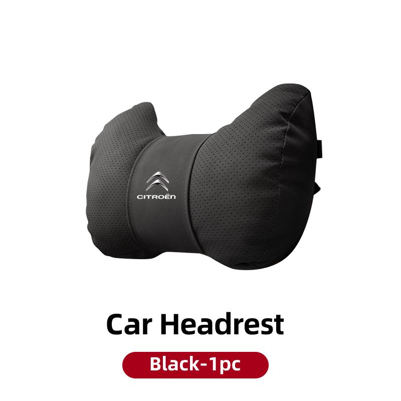 Car Accessories Headrest Lumbar Support Seat Neck Pillow For Citroen C4 C3 C5 C1 C2 Berlingo Celysee Cactus Picasso Aircross Sax