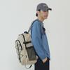 Flap String Utility Backpack (Beige), AM23B1002-7000021212