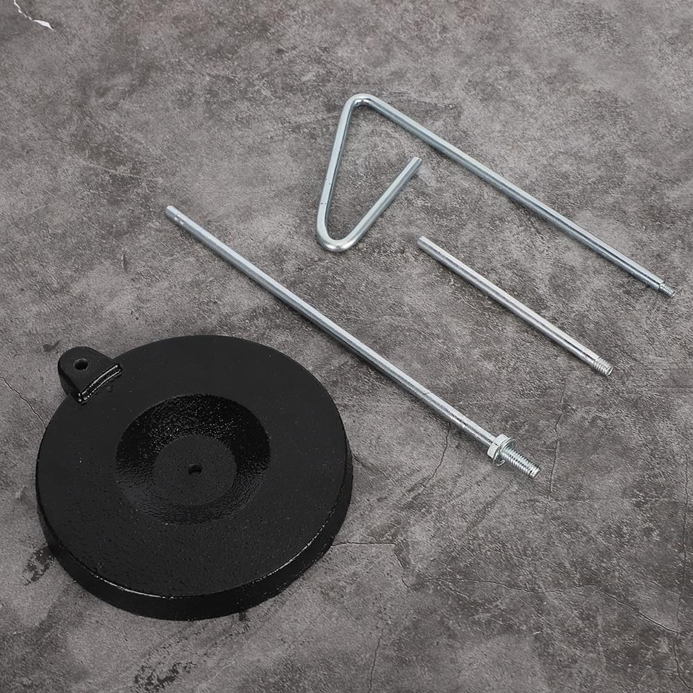 Металлическая стойка для катушек с одной нитью и устойчивым основанием, аксессуар для бытовой швейной машины