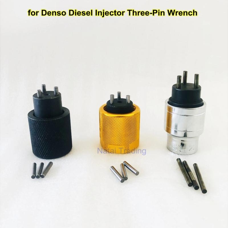 for Denso Diesel Common Rail Injector Three Nails Disassemble Wrench EFI Injector 3 Pins Remove Repair Tools
