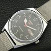 ВИНТАЖНЫЕ ВОССТАНОВЛЕННЫЕ МУЖСКИЕ ЧАСЫ SEIKO 5 AUTOMATIC 6309A ЯПОНИЯ ЧЕРНЫЕ a441394-5 Sk-a441394