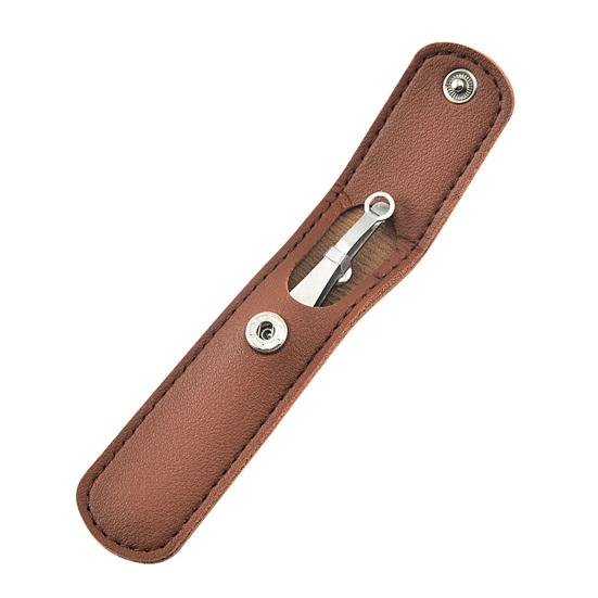 Пинцет для триммера для носа Yousheng, нержавеющий, универсальный, с круглым кончиком из нержавеющей стали, для удаления волос для мужчин