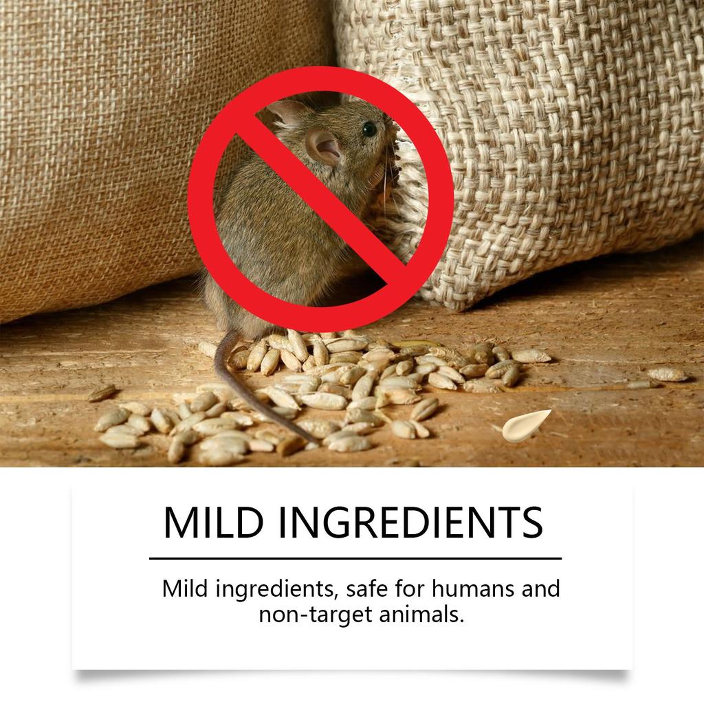 Мятный спрей для мышей отслеживание мышей в помещении и на открытом воздухе длительный антикрыс и мышей 120 мл