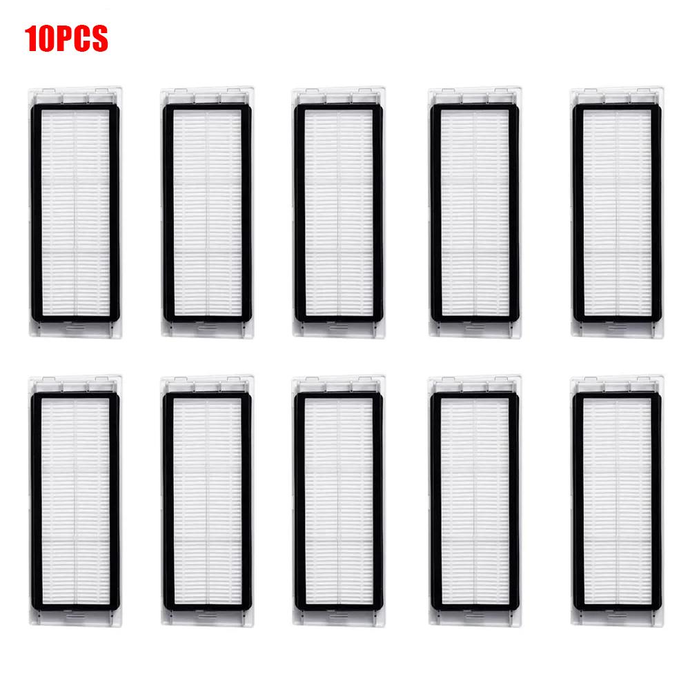 Основные боковые щетки, HEPA-фильтры, запчасти для Roborock E1 E1 S1 S1 S6 S6Pure, для Xiaomi Mi 1/1S SDJQR11RR SDJQR11RR Робота-пылесоса