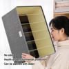 Clothes Box Compartment Design Household Supplies Washable 6/7/9 Grids Underwear Divided Storage Basket Convenient Space Saving