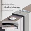 Наддверная вешалка-крючок из космического алюминия
