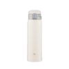 Thermos 480ml One-Touch Mug Lightweight & Compact Standard Keep Warm/Cold, Pale White SM-SF48-WM
