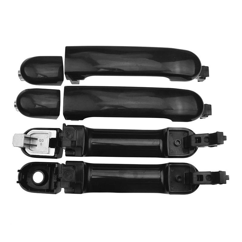 Дверная ручка Nissan Versa 2007-2012 (82641-EL12A 80644-EL12A)