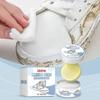 Limited time!!Jakehoe Shoe Stain And Cleaning Cream Gently Cleans And Effectively Removes Stains And Dirt. It Is A Multi-Functional Shoe Cleaning Prod