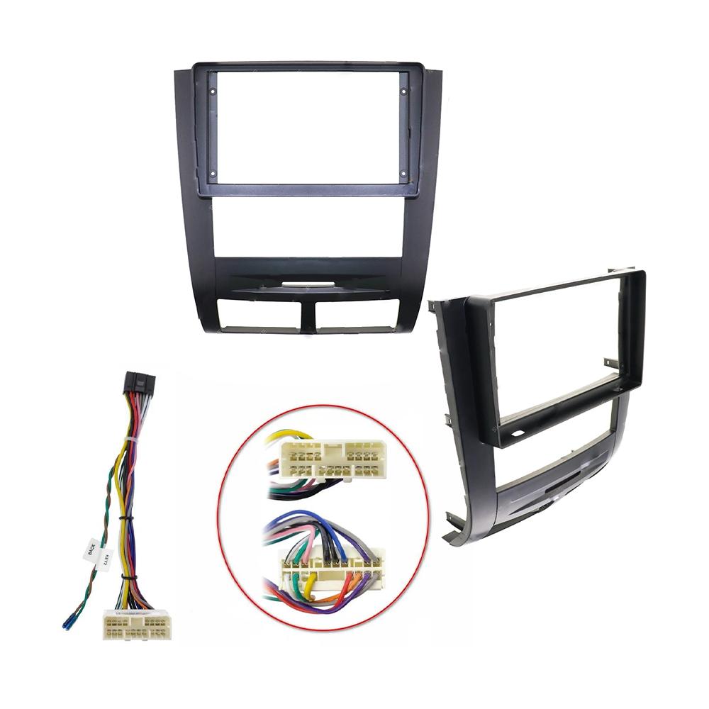 Android Car Radio для SSANGYONG Rexton 2002 - 2006 Мультимедийный проигрыватель Головное устройство Стерео GPS Навигация BT WIFI 1+16 ГБ