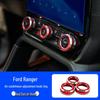 Обновление центральной консоли Ford Ranger: Отделка ручки кондиционера, рычага переключения передач и кнопки запуска