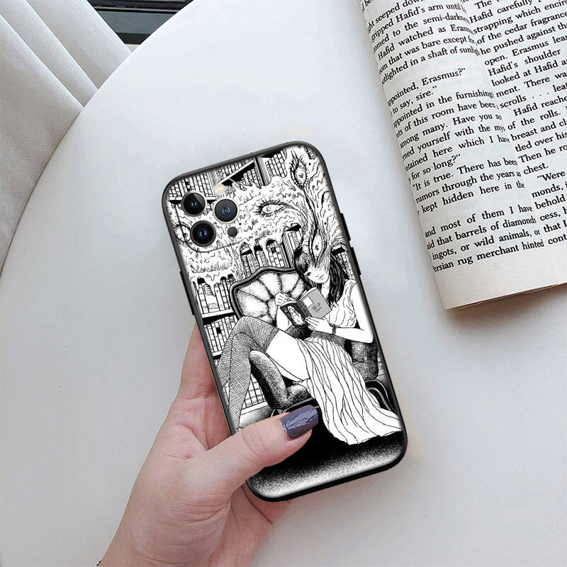 MH79 Дзюндзи Ито Томиэ Ракушка для Samsung Note 20 10 S25 Plus Ultra Lite FE A51 A52 A53 A71 A72 A73 M20 M30 M21 M31 M51 A11 A70 A56 A26