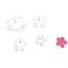 4Pcs Rose Flower Fondant Cake Cutter Mold Sugarcraft Baking Decorating Tool