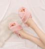 Winter Women House Slippers Fashion Warm Shoes Woman Slip On Flats Female Slides Black Pink Cozy Home  Furry Slippers