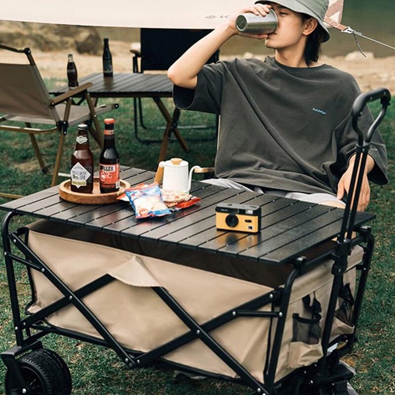 OEING Outdoor Folding Camping Wagon