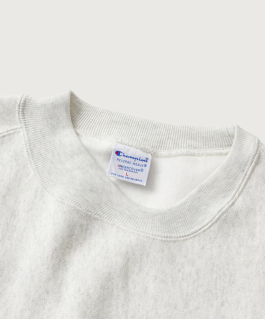CHAMPION X Undercover Reverse Weave Structured Sweatshirt Oatmeal