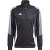 Adidas Tiro 24 Training HAS91 Casual Size XL Jacket, Zip-Up Jacket, Lifestyle, Men's, Black/White, (IJ9959)