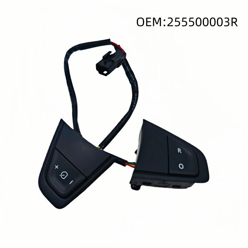 255500003R Suitable for Renault Master for Nissan NV400 2010-2019 Car steering wheel Cruise control switch buttons SW-CRUISE