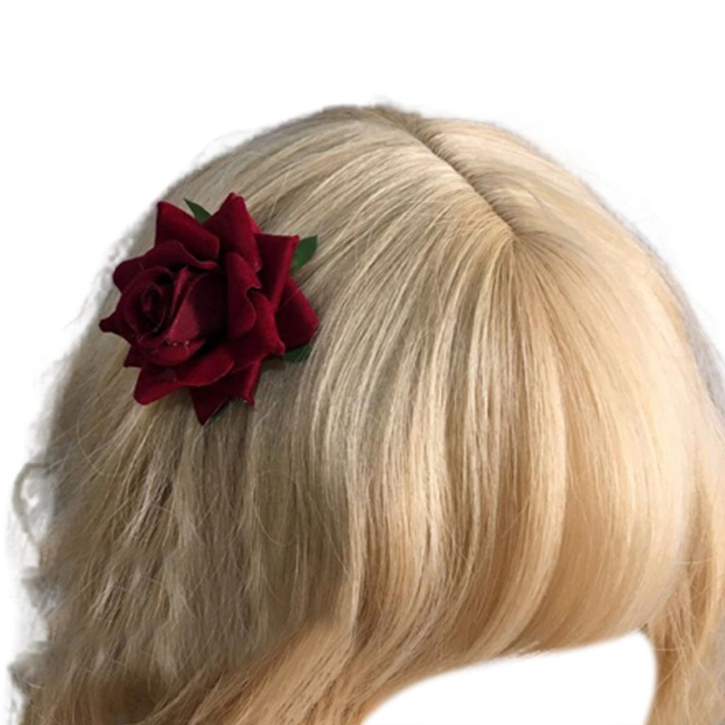 Тематическая повязка на голову День мертвых Череп Цветок Вуаль повязка на голову Косплей Костюм Головной убор Женщины Фестиваль Украшения для волос